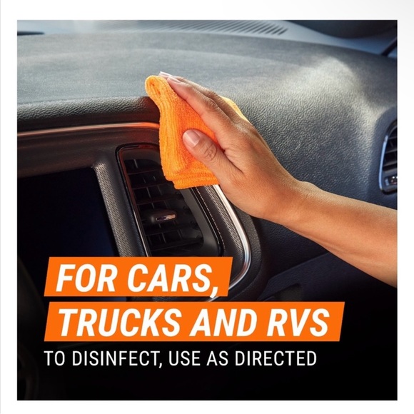 Armor All Disinfectant Spray - 10 OZ - Picture 4 of 6